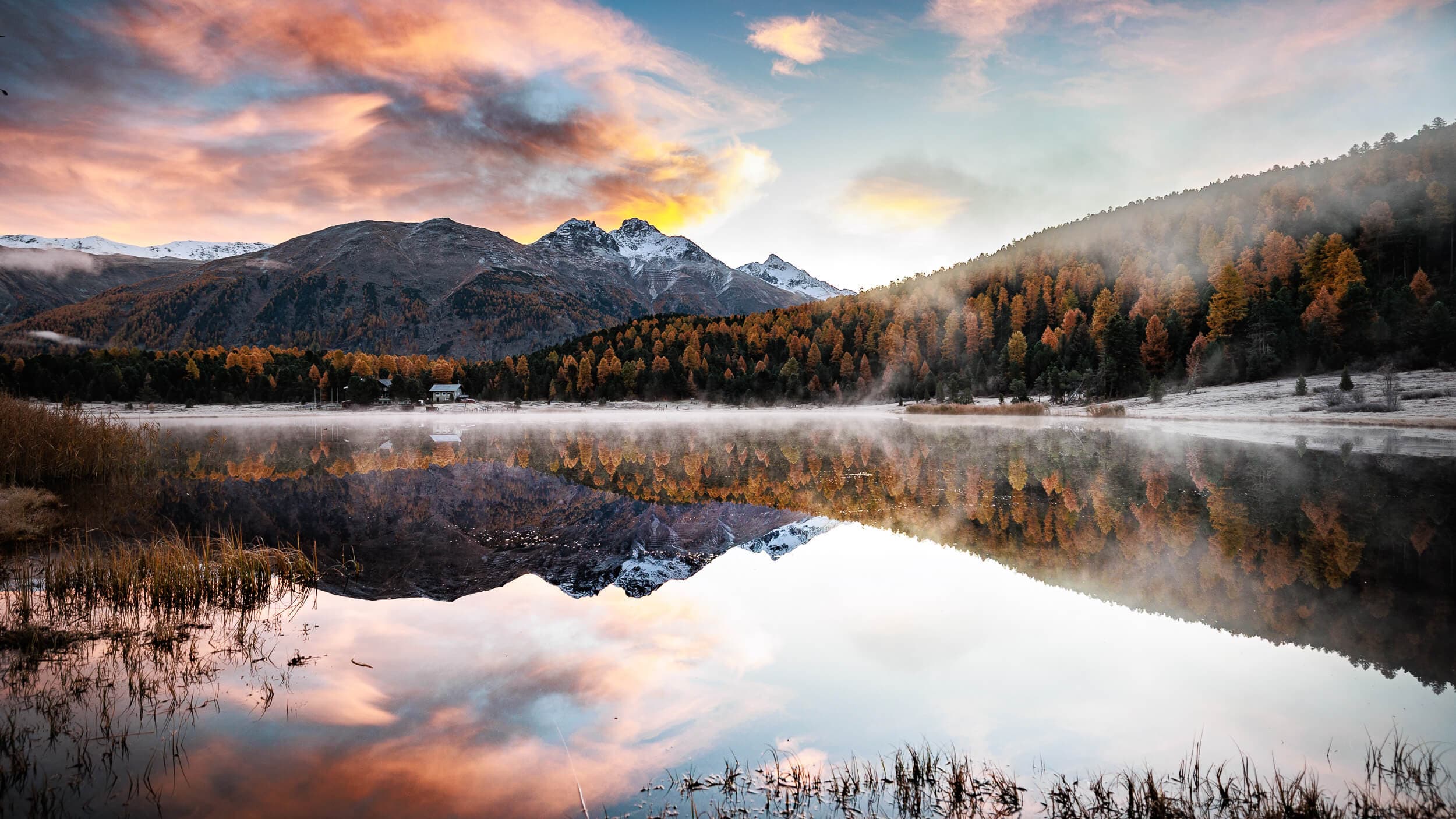 Weiter ins Engadin.