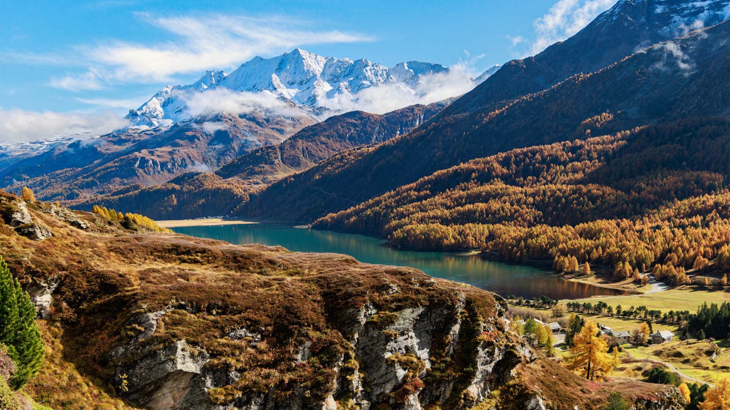 Licht, Weite, Seen – Engadin