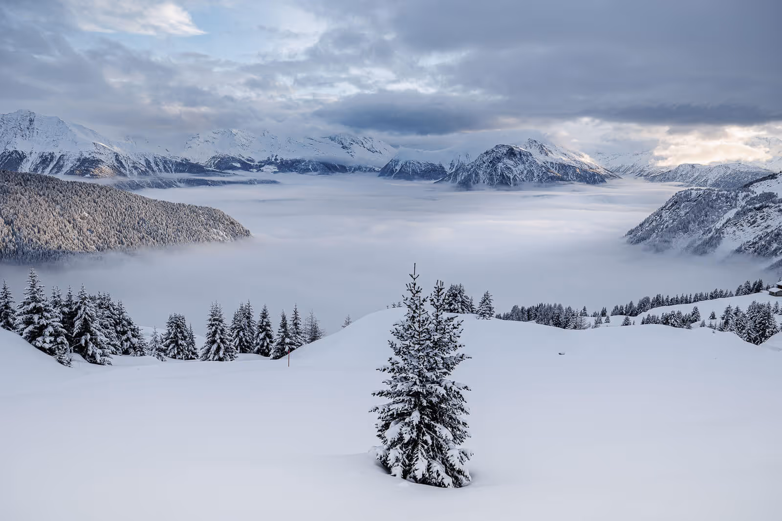 Belalp Winter