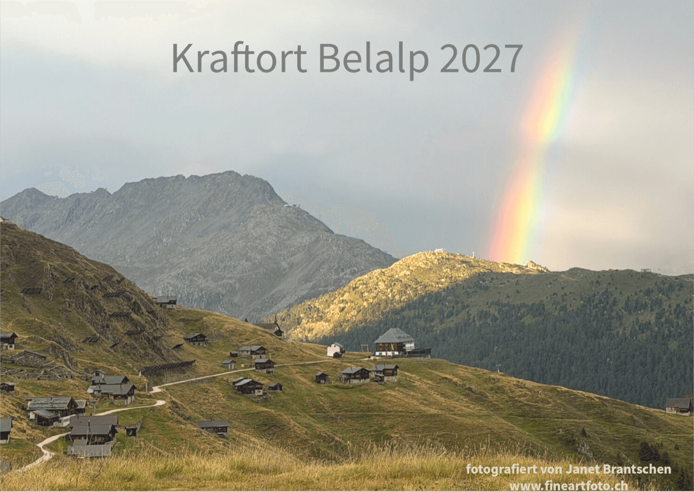 Kalender Belalp 2027 / A3
