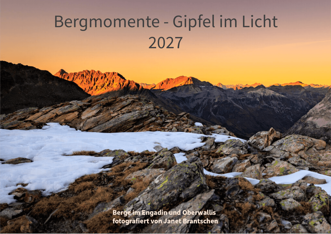 Kalender Bergmomente 2027