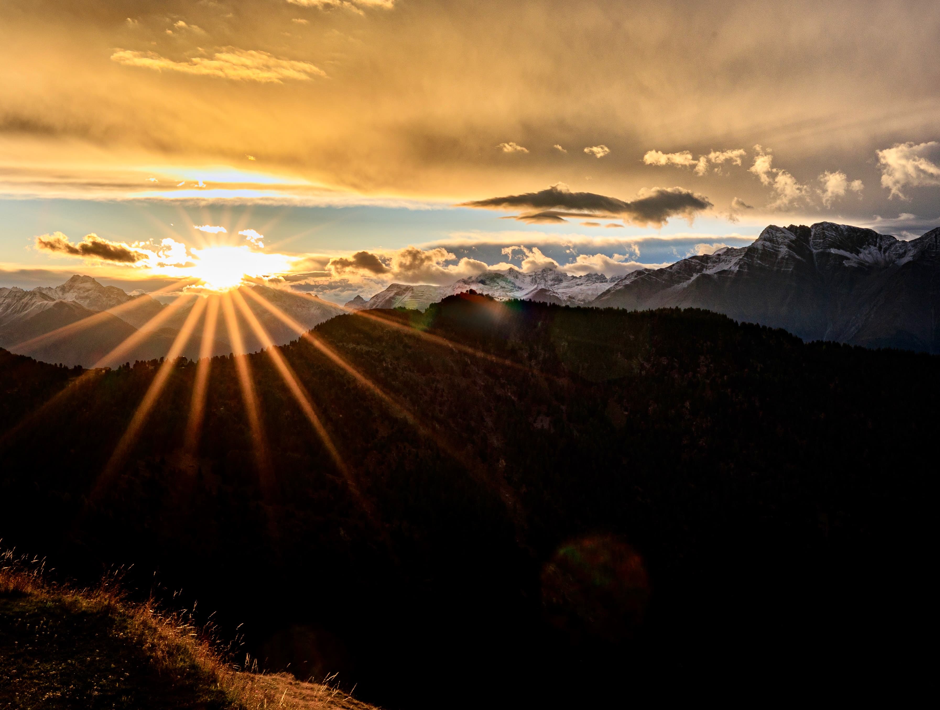 Sonnenaufgang auf der Belalp – 1