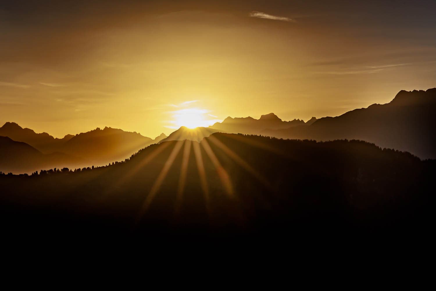 Sonnenaufgang auf der Belalp – 2